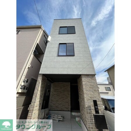 Kolet千駄木の物件外観写真